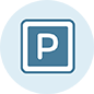 Free parking spaces