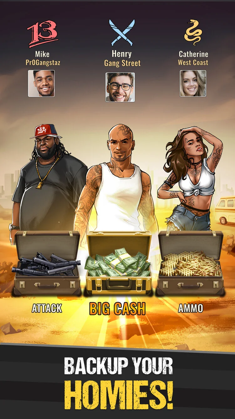 The Gang screenshot 5
