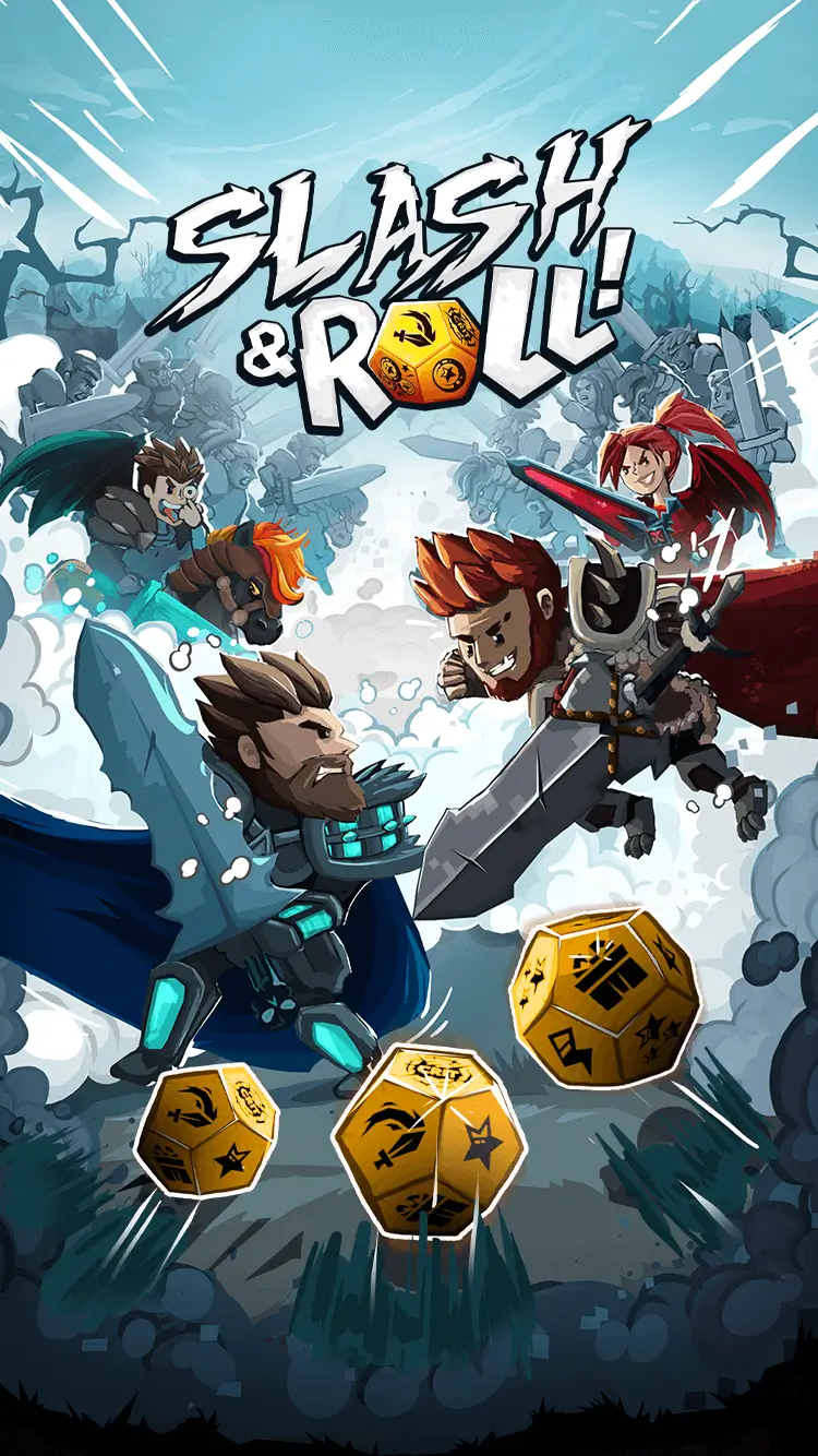 Slash & Roll screenshot 1